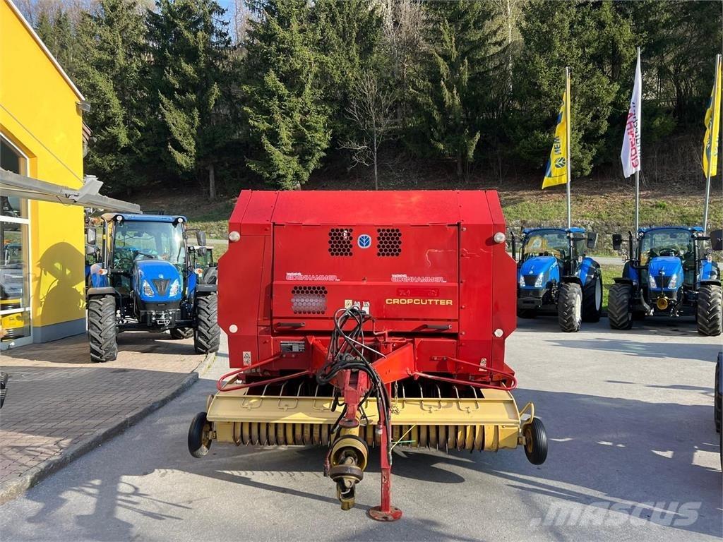 New Holland 544 Rulo balya makinalari