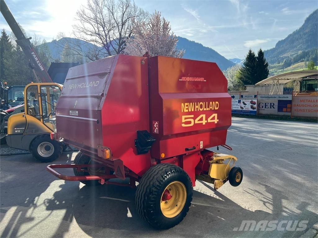 New Holland 544 Rulo balya makinalari