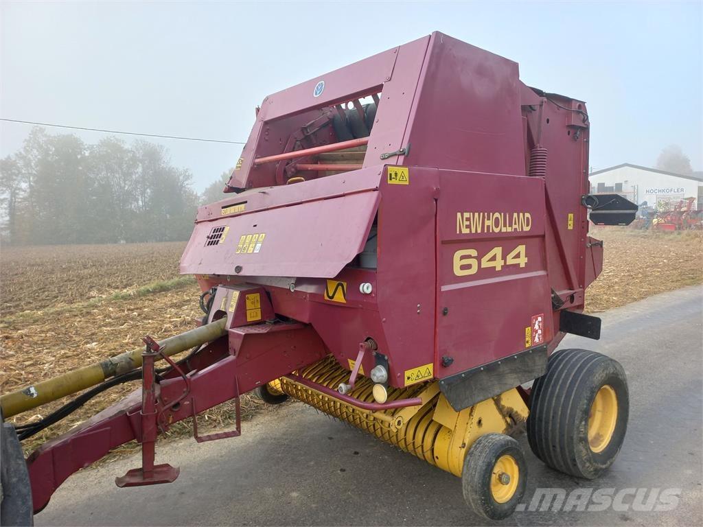 New Holland 644 Rulo balya makinalari