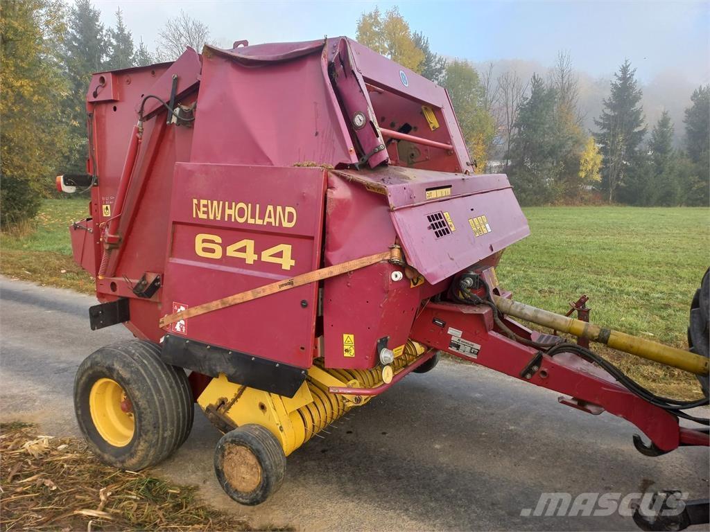 New Holland 644 Rulo balya makinalari