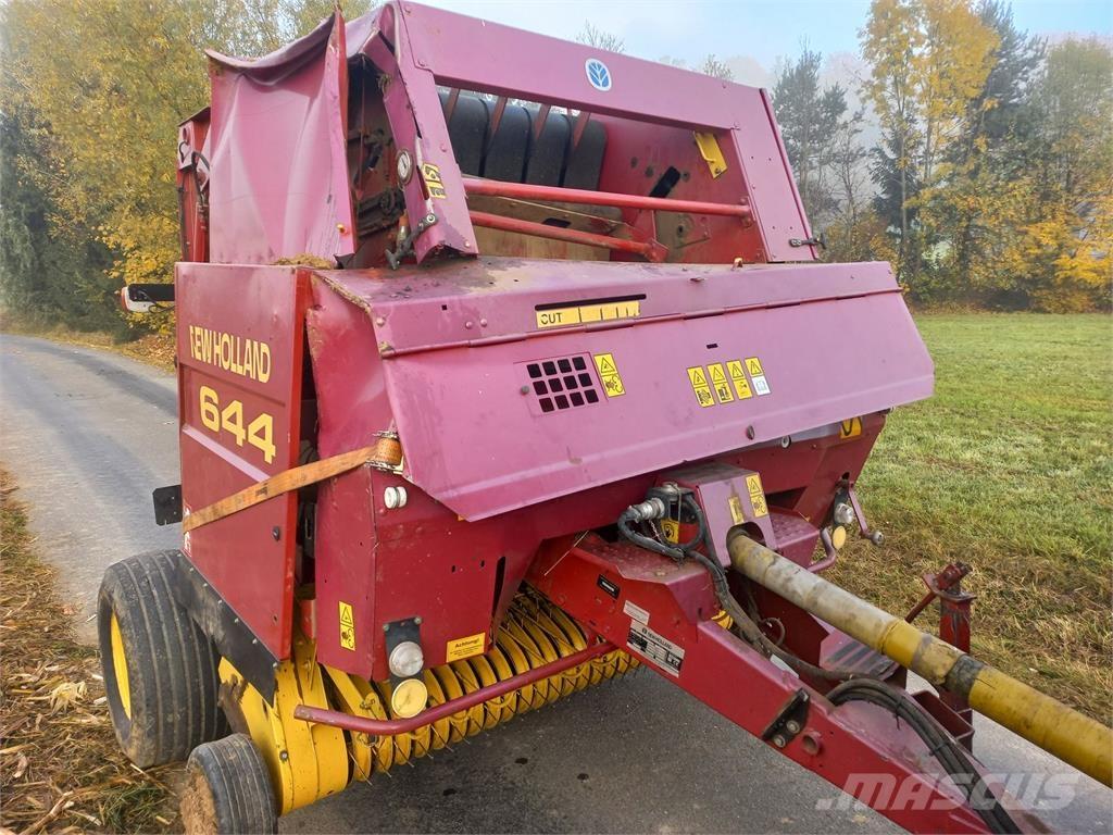 New Holland 644 Rulo balya makinalari