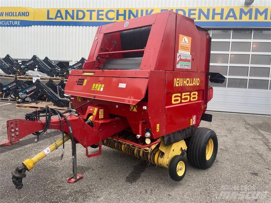 New Holland 658 Rulo balya makinalari