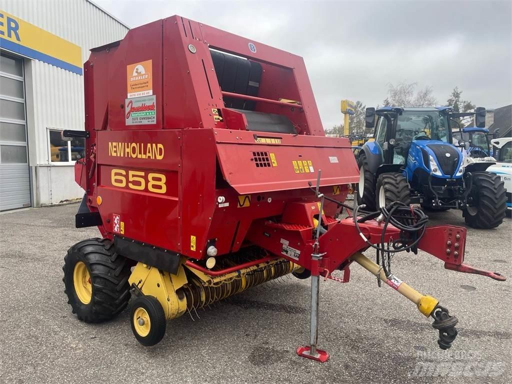 New Holland 658 Rulo balya makinalari