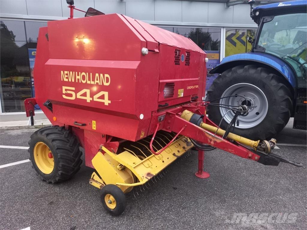 New Holland BR 544 Rulo balya makinalari