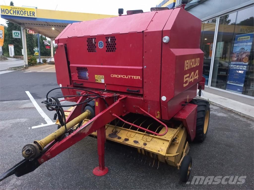 New Holland BR 544 Rulo balya makinalari
