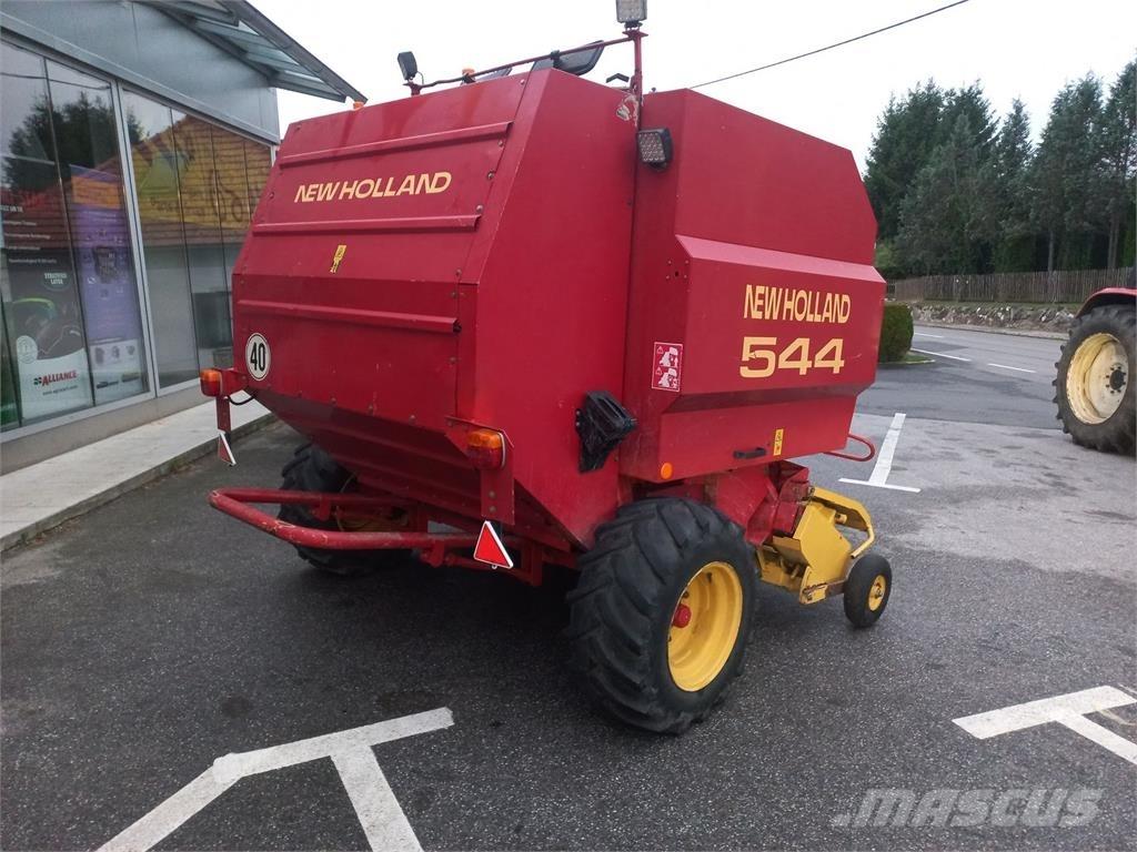 New Holland BR 544 Rulo balya makinalari