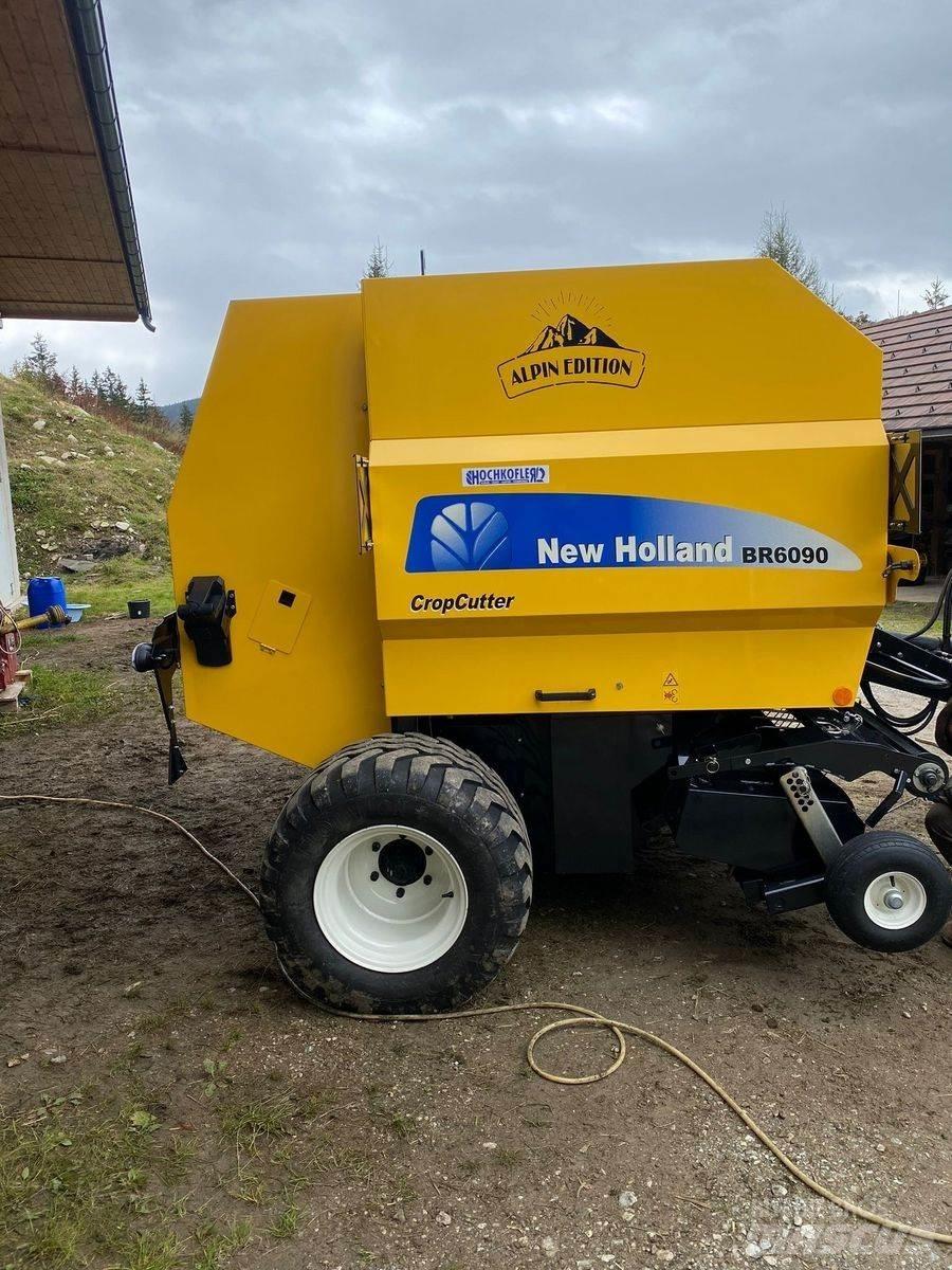 New Holland BR 6090 Rulo balya makinalari