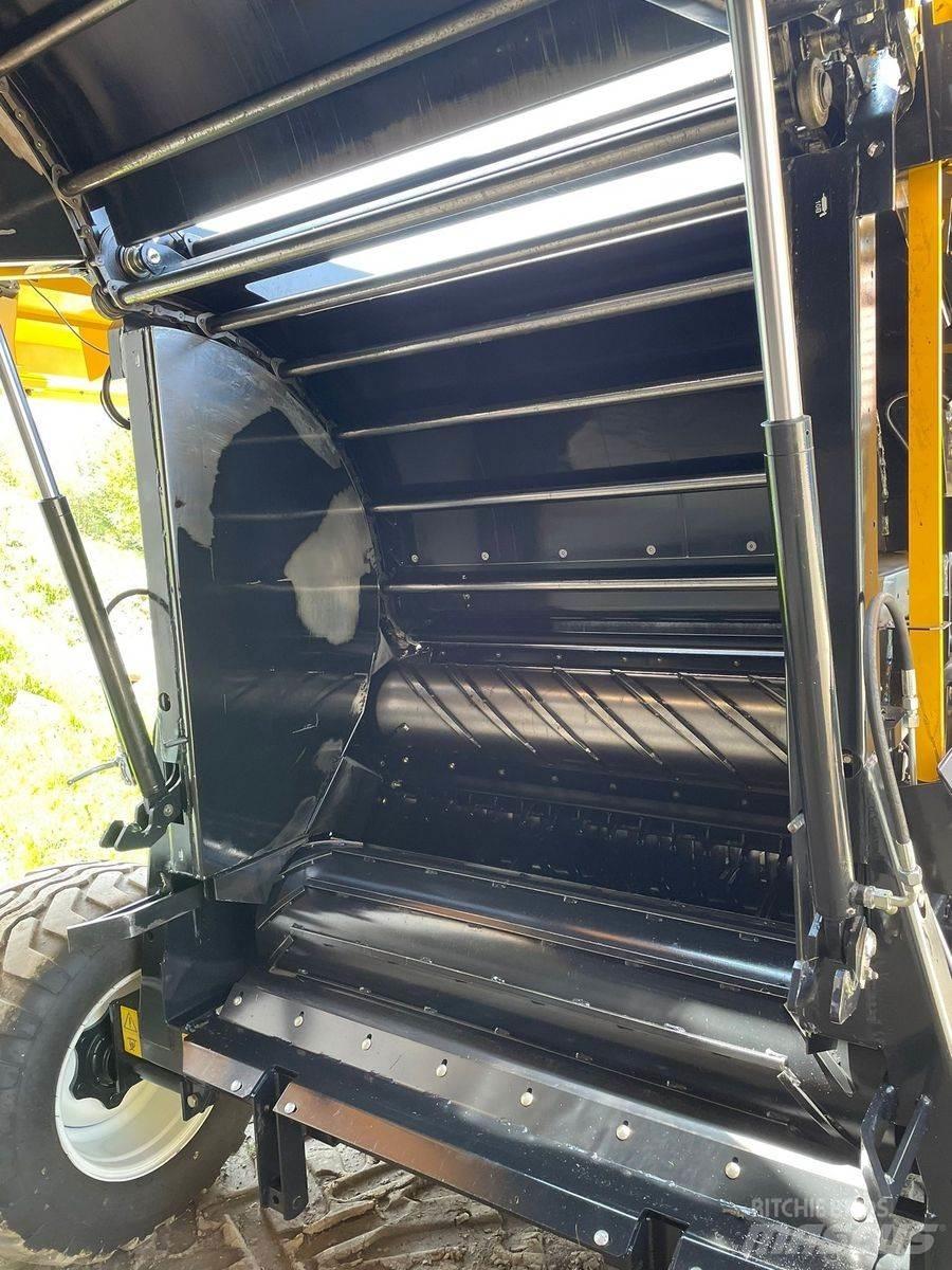 New Holland BR 6090 Rulo balya makinalari