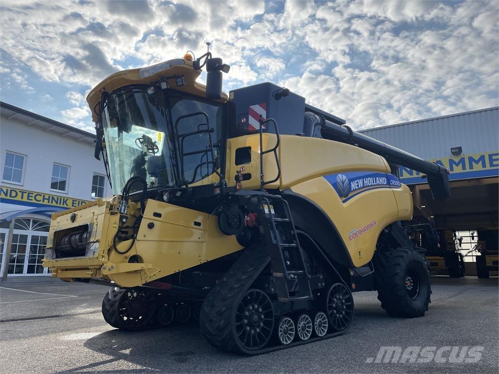 New Holland CR9080 Biçerdöverler
