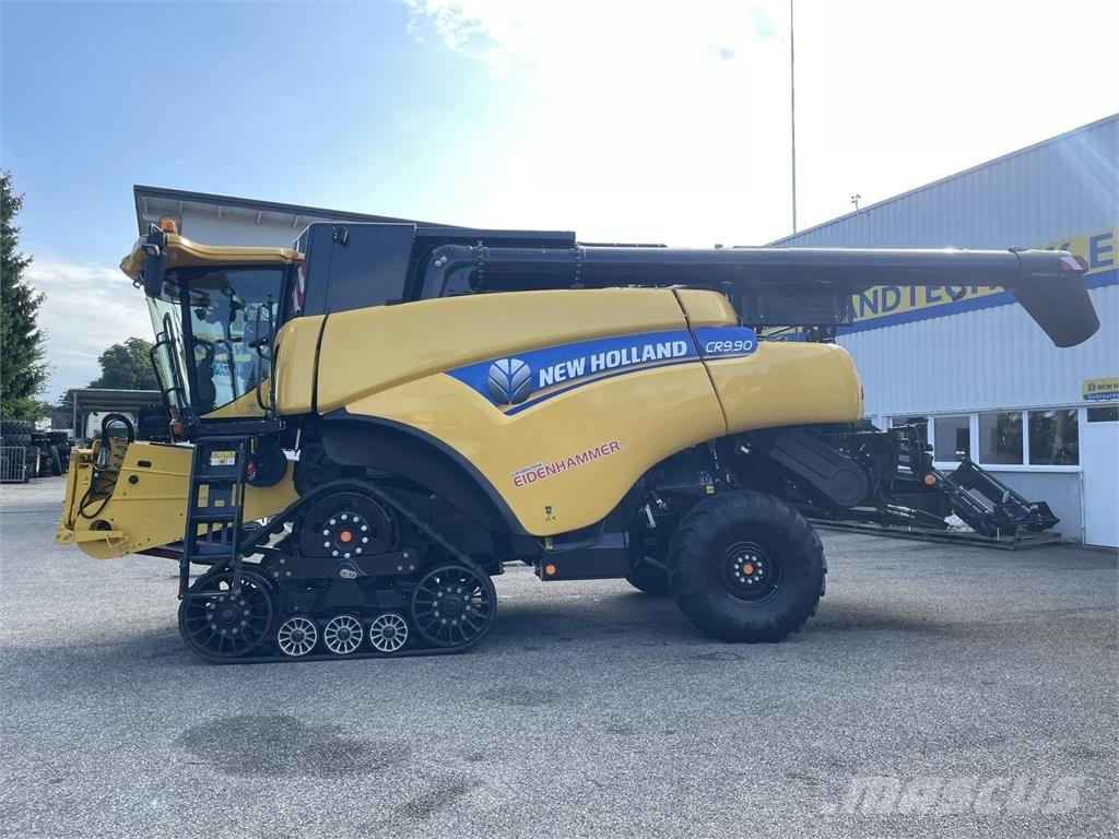 New Holland CR9080 Biçerdöverler