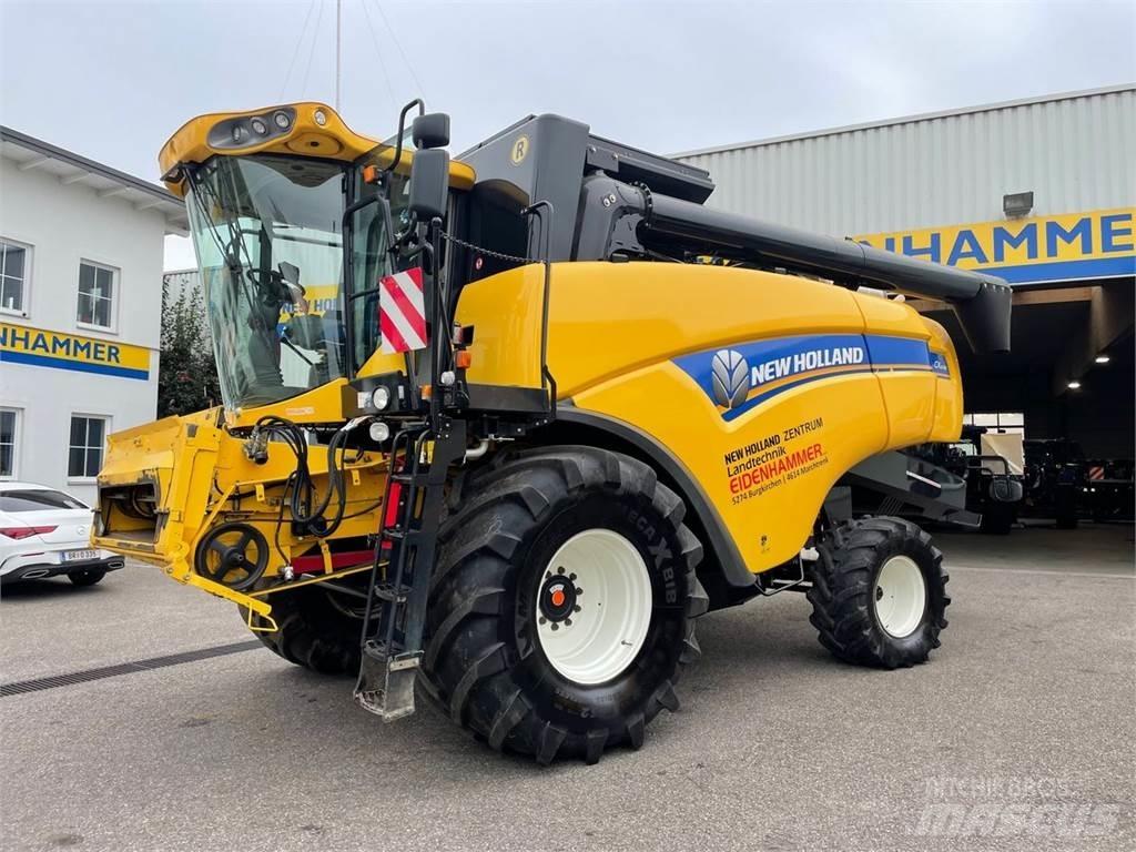 New Holland CX6080 Biçerdöverler