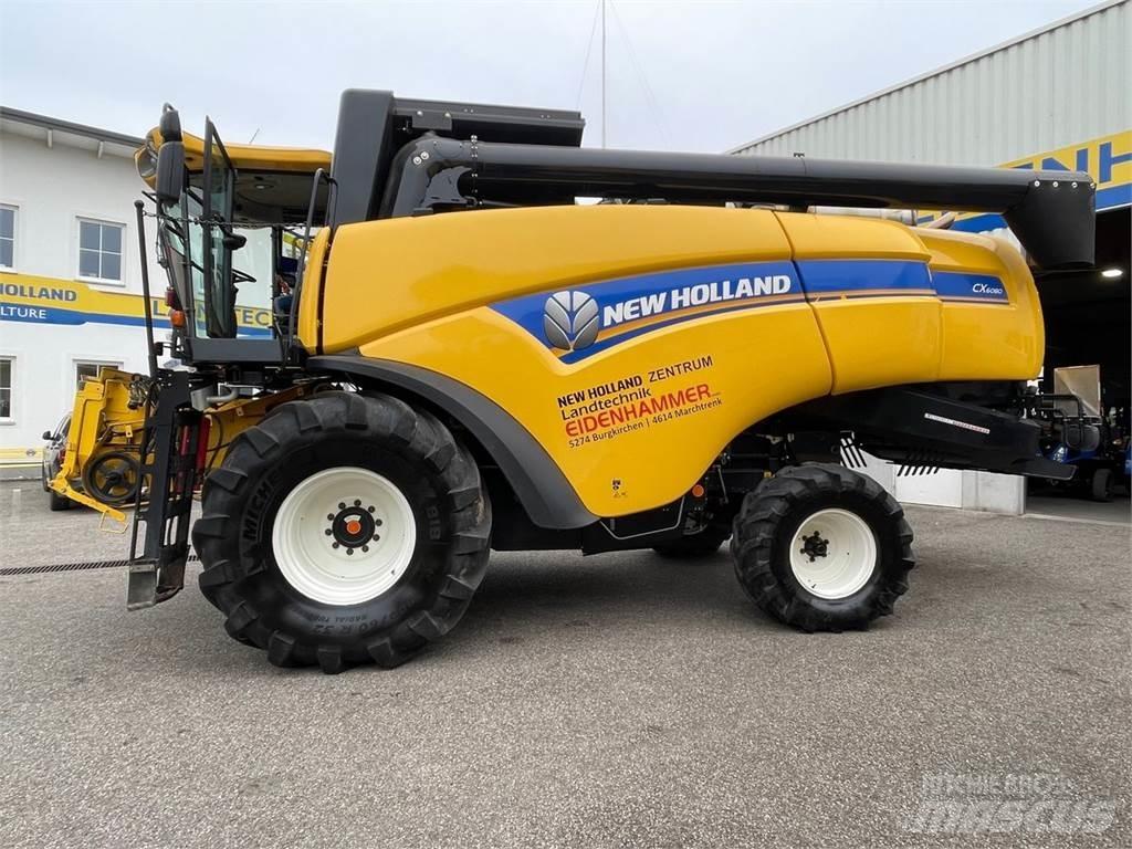New Holland CX6080 Biçerdöverler