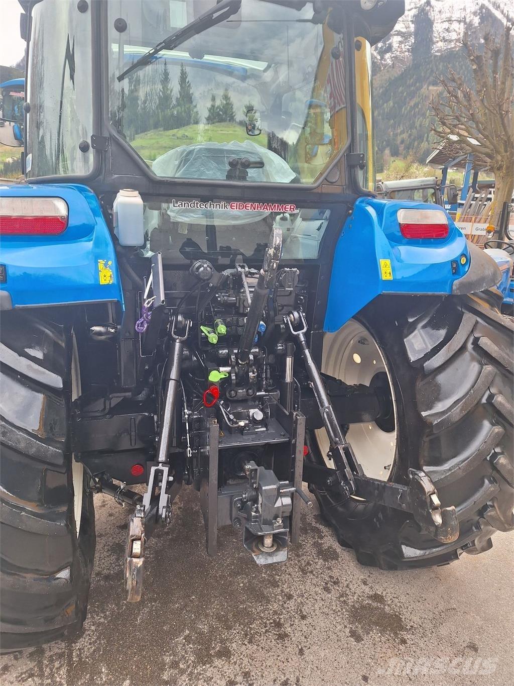 New Holland T 5.95 Traktörler