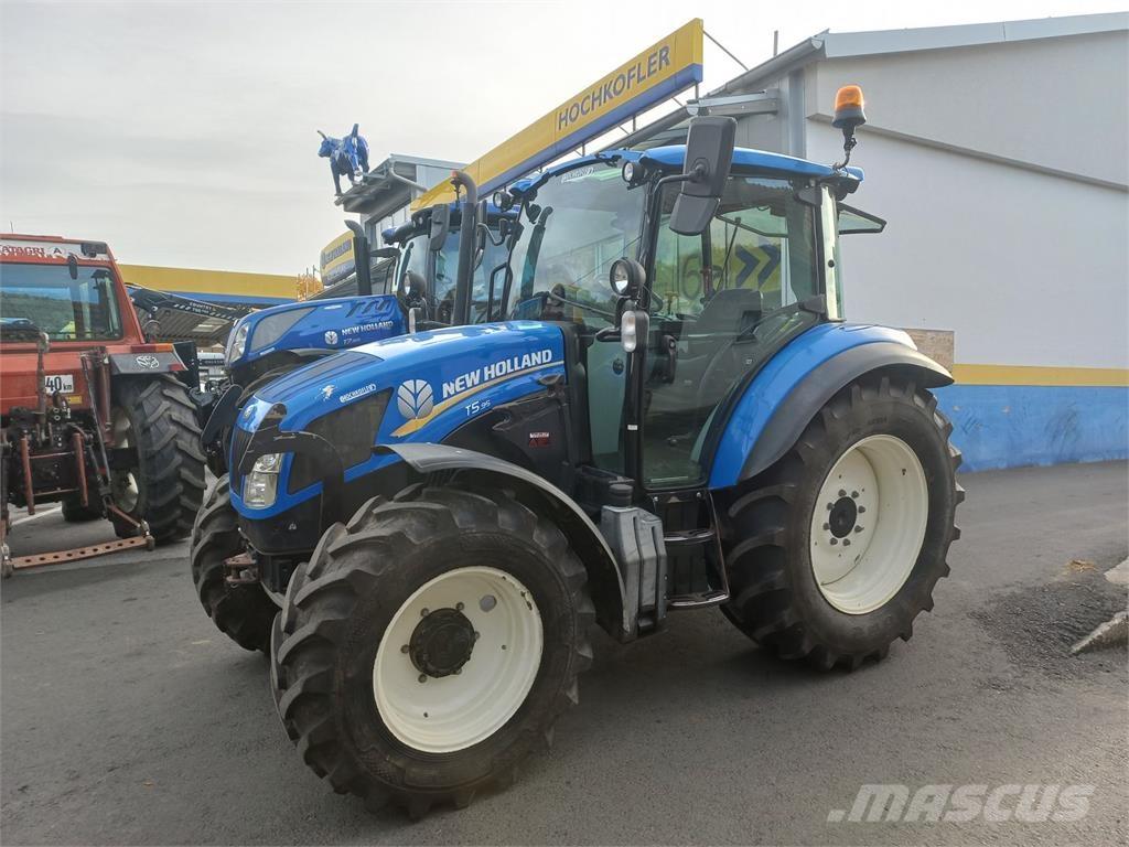 New Holland T 5.95 Traktörler