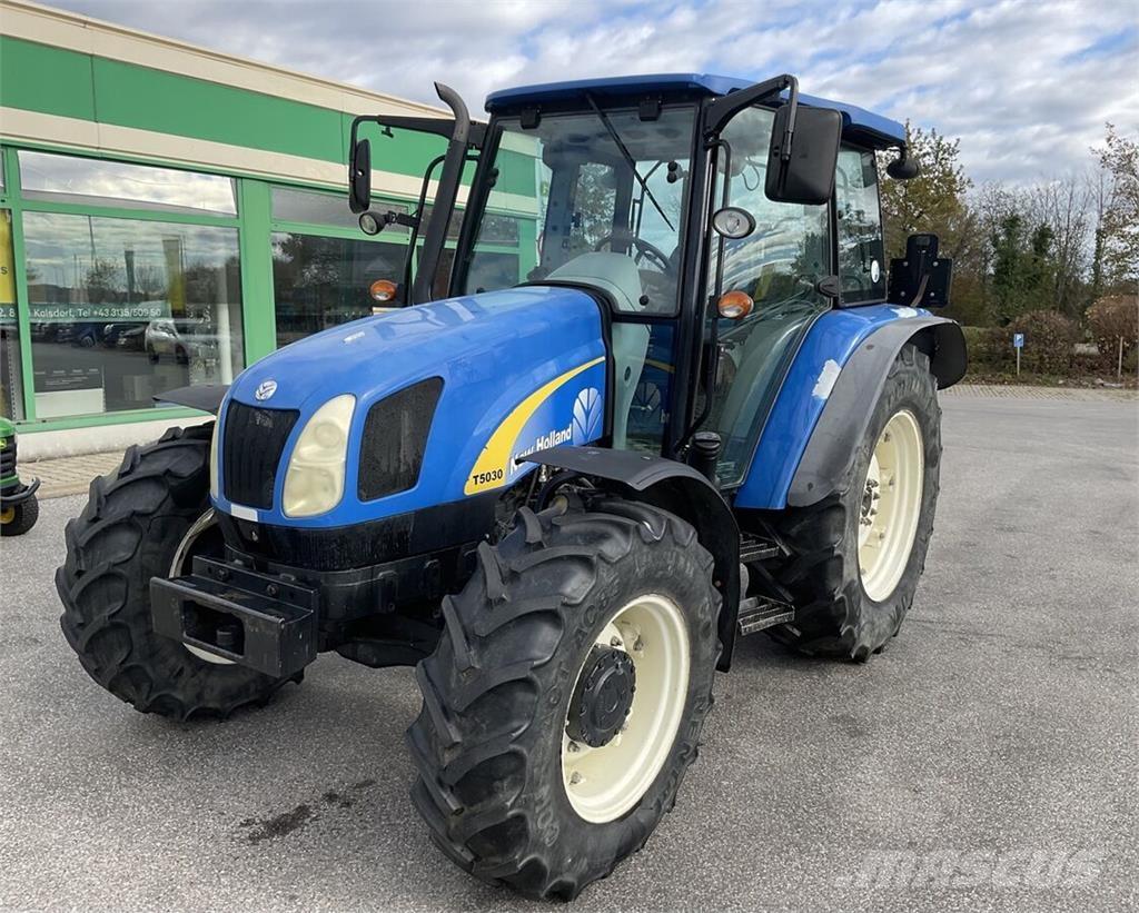 New Holland T 5030 Traktörler