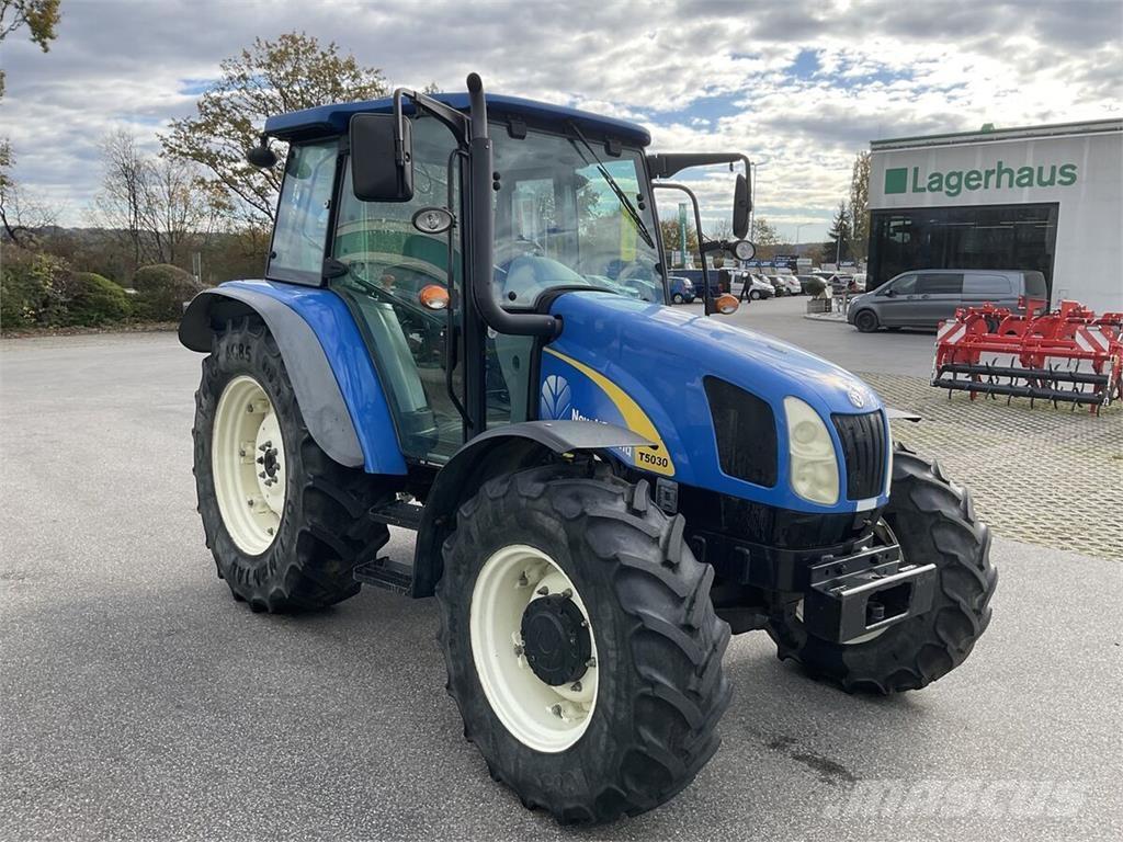 New Holland T 5030 Traktörler