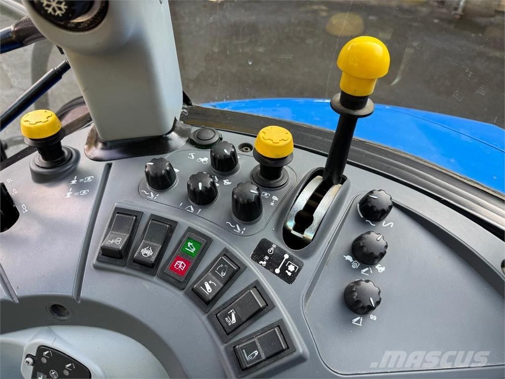 New Holland T4.115 Traktörler