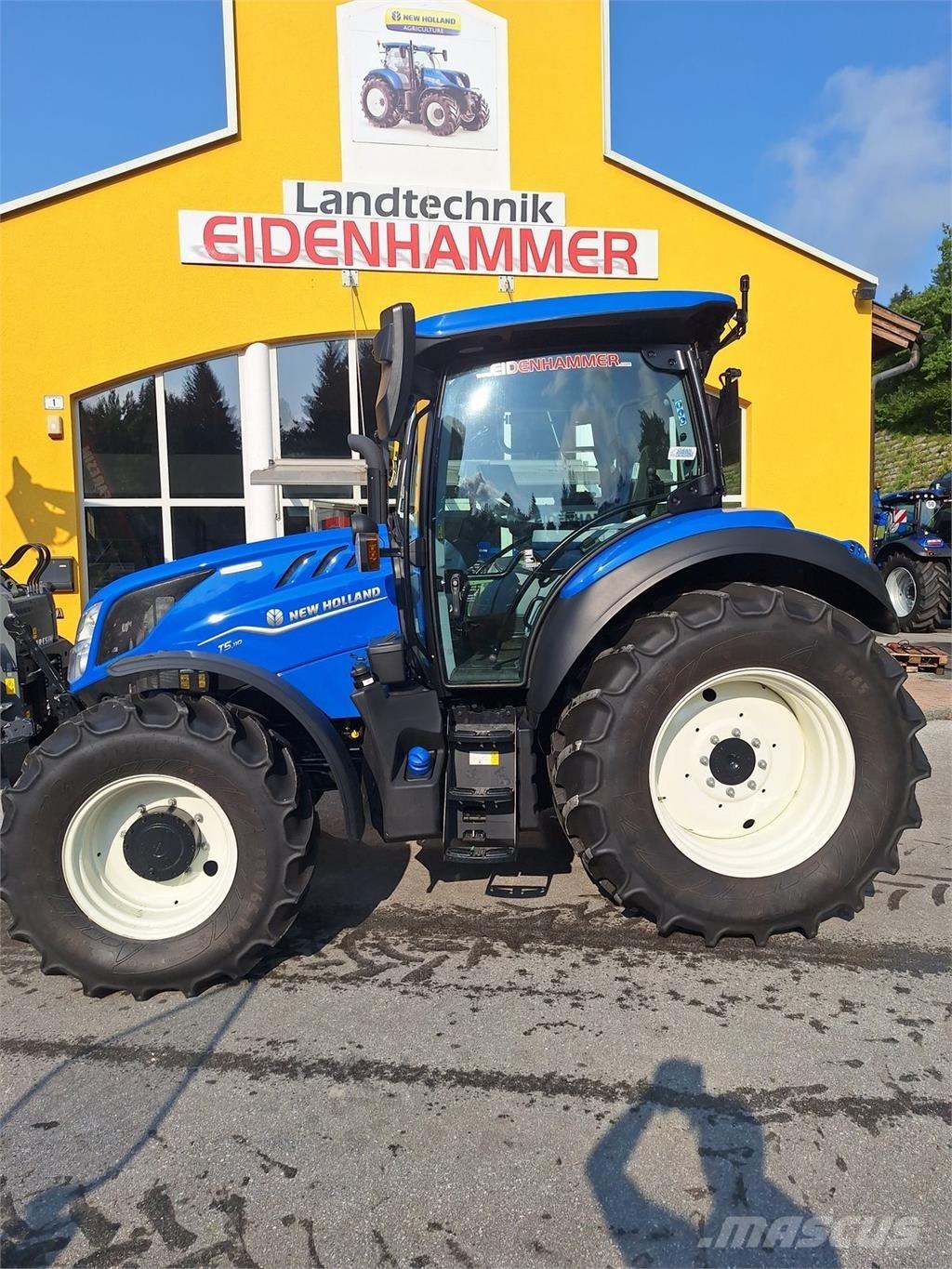 New Holland T5.110 Traktörler