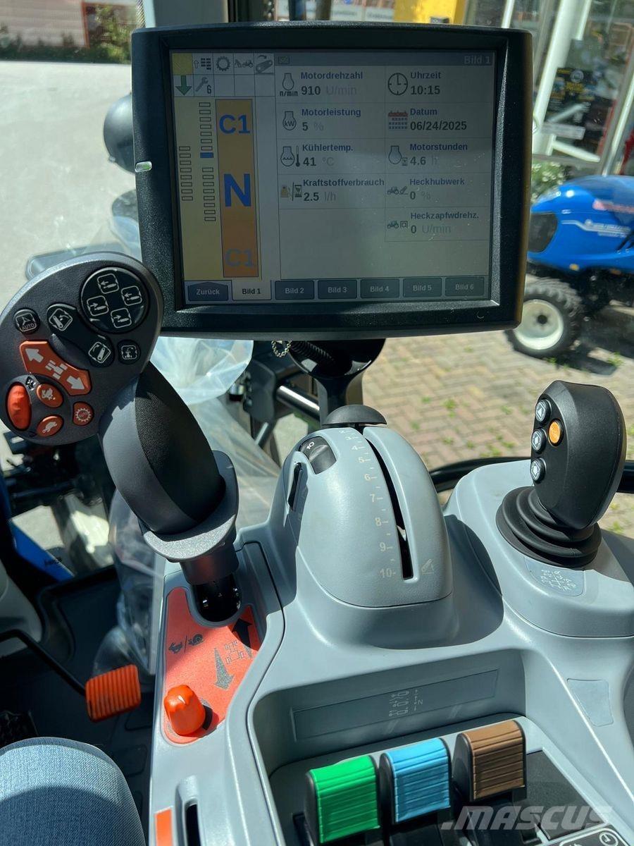 New Holland T5.130 Traktörler