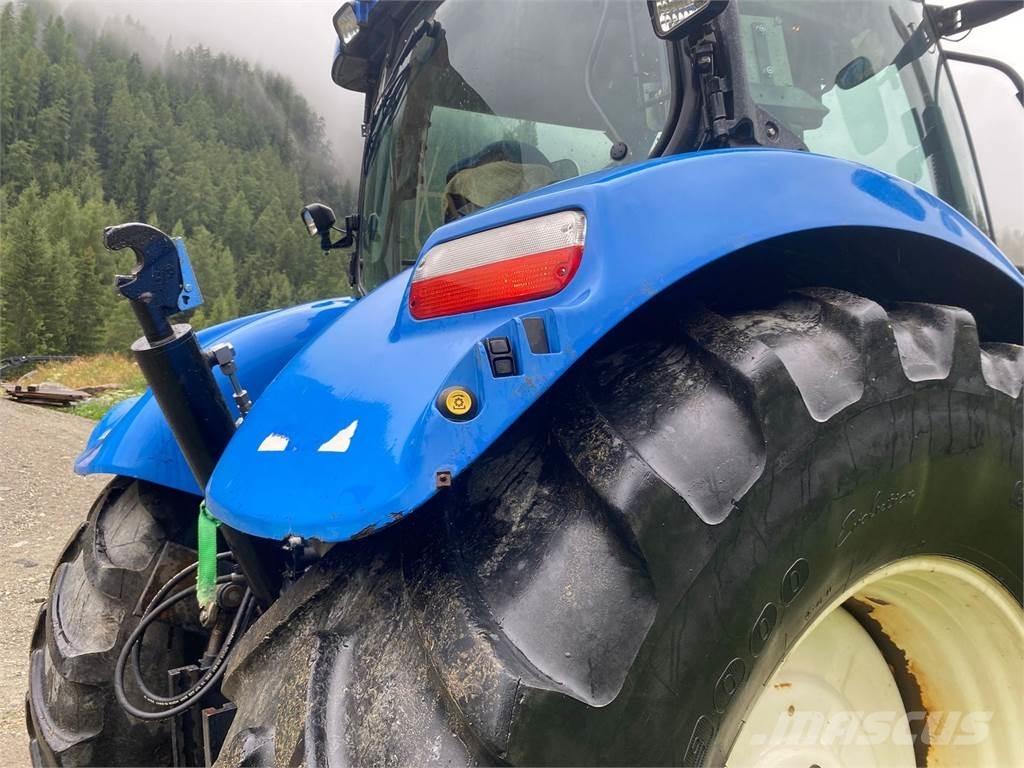 New Holland T7040 Traktörler