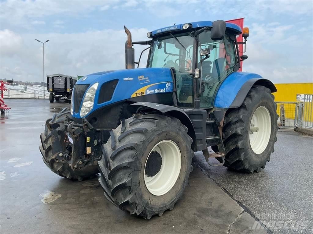 New Holland T7050 Traktörler
