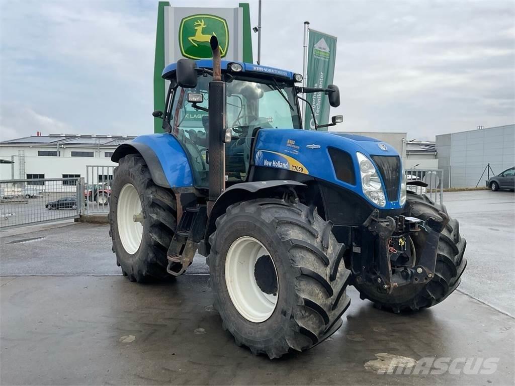 New Holland T7050 Traktörler