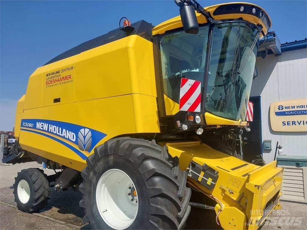 New Holland TC5070 Biçerdöverler