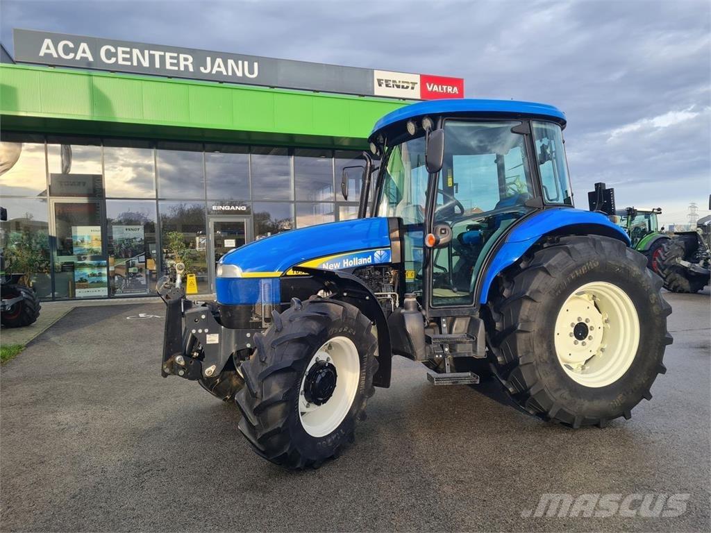 New Holland TD 5040 Traktörler