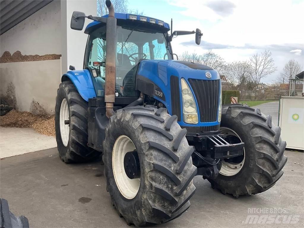 New Holland TG 285 Traktörler