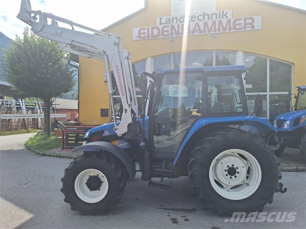 New Holland TL 70 Traktörler