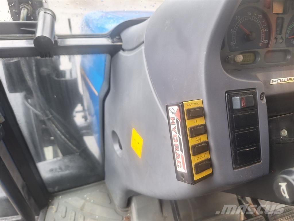 New Holland TL 70 Traktörler