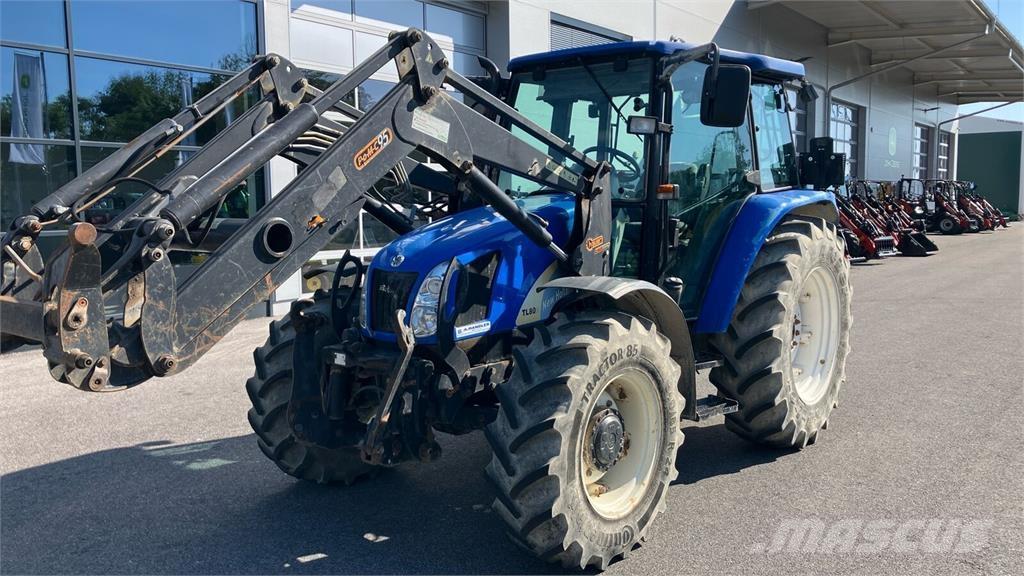 New Holland TL 80 Traktörler