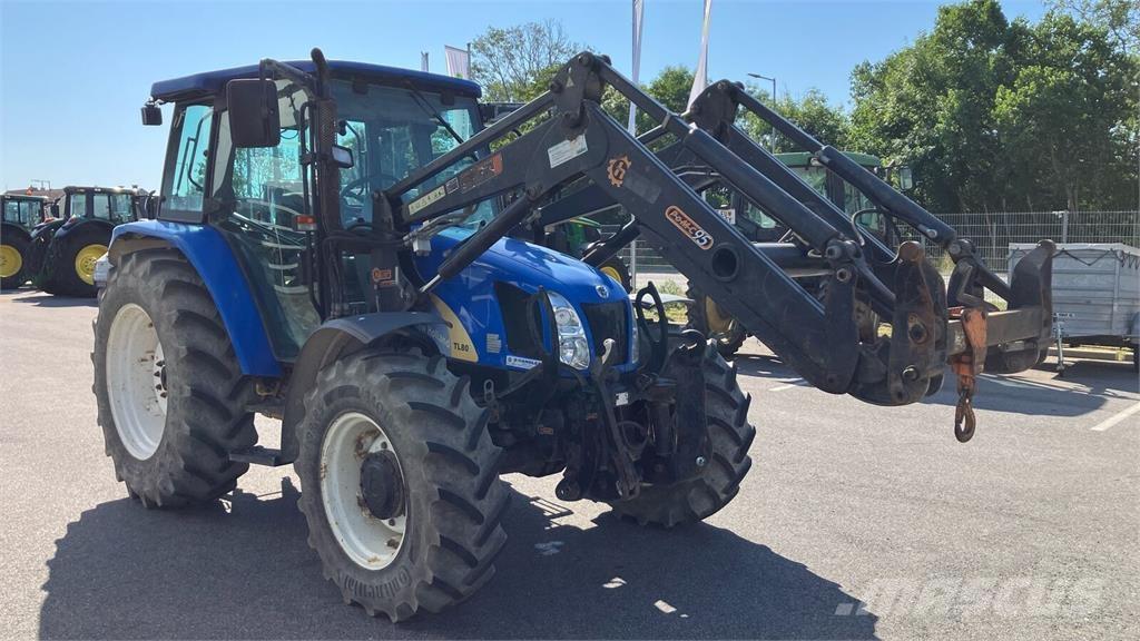 New Holland TL 80 Traktörler