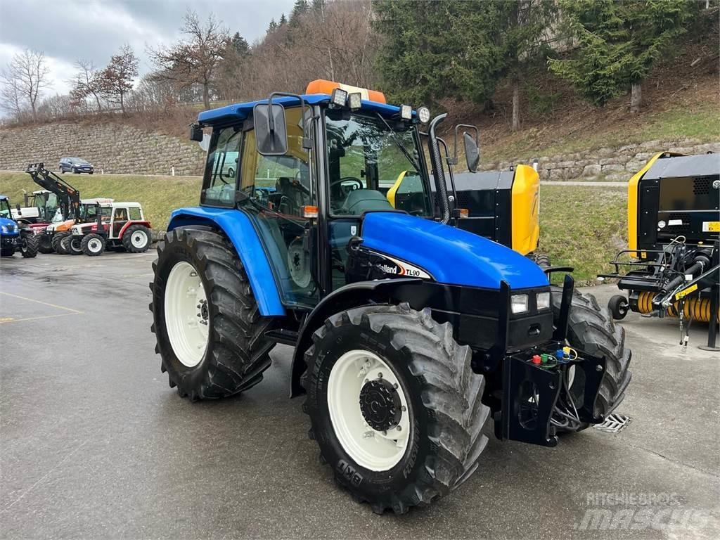 New Holland TL 90 Traktörler