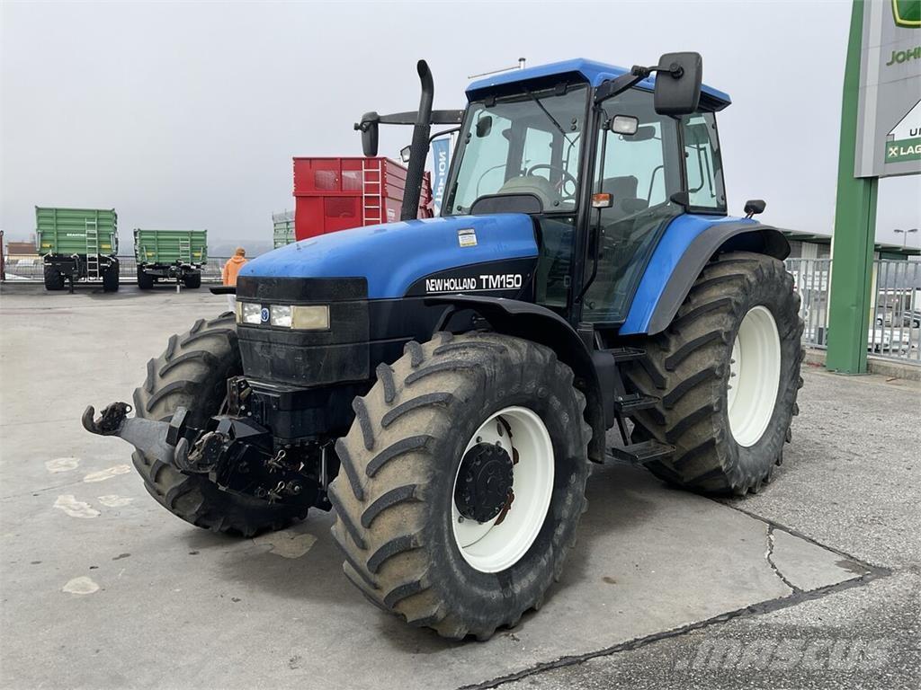 New Holland TM 150 Traktörler