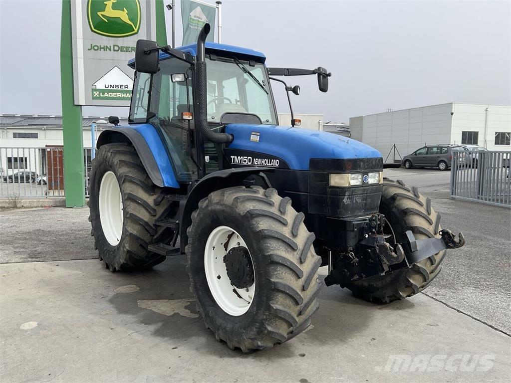 New Holland TM 150 Traktörler