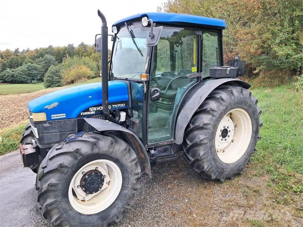 New Holland TN-D 70 Traktörler