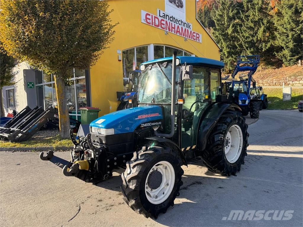 New Holland TN65DA Traktörler