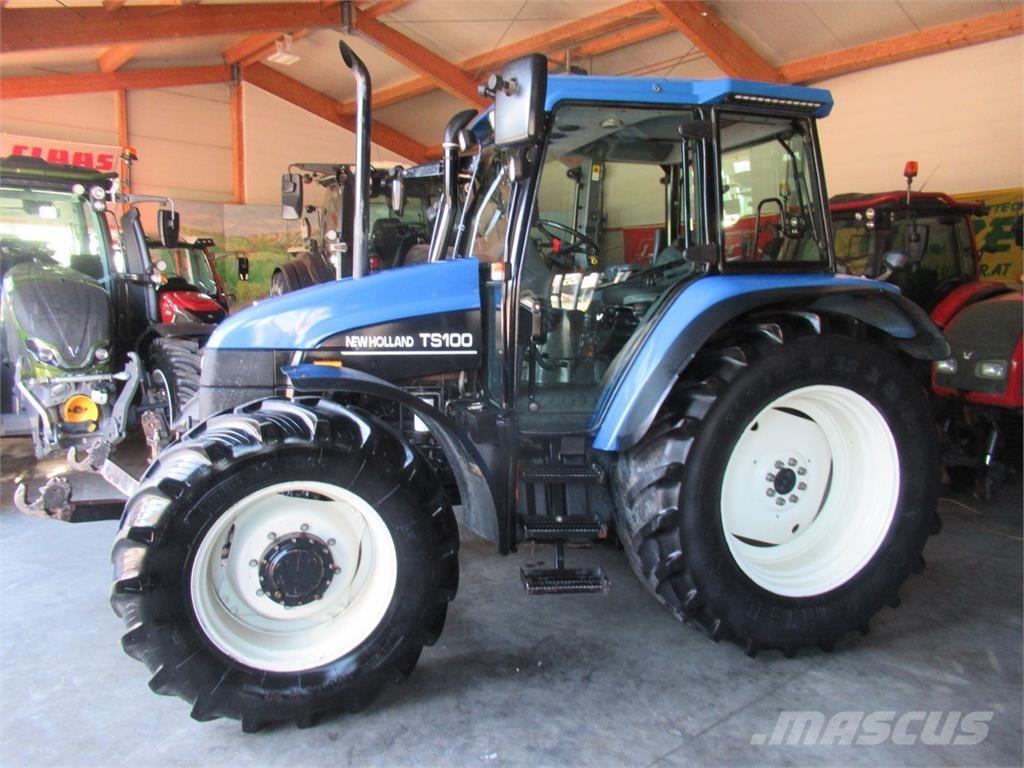 New Holland TS 100 Traktörler