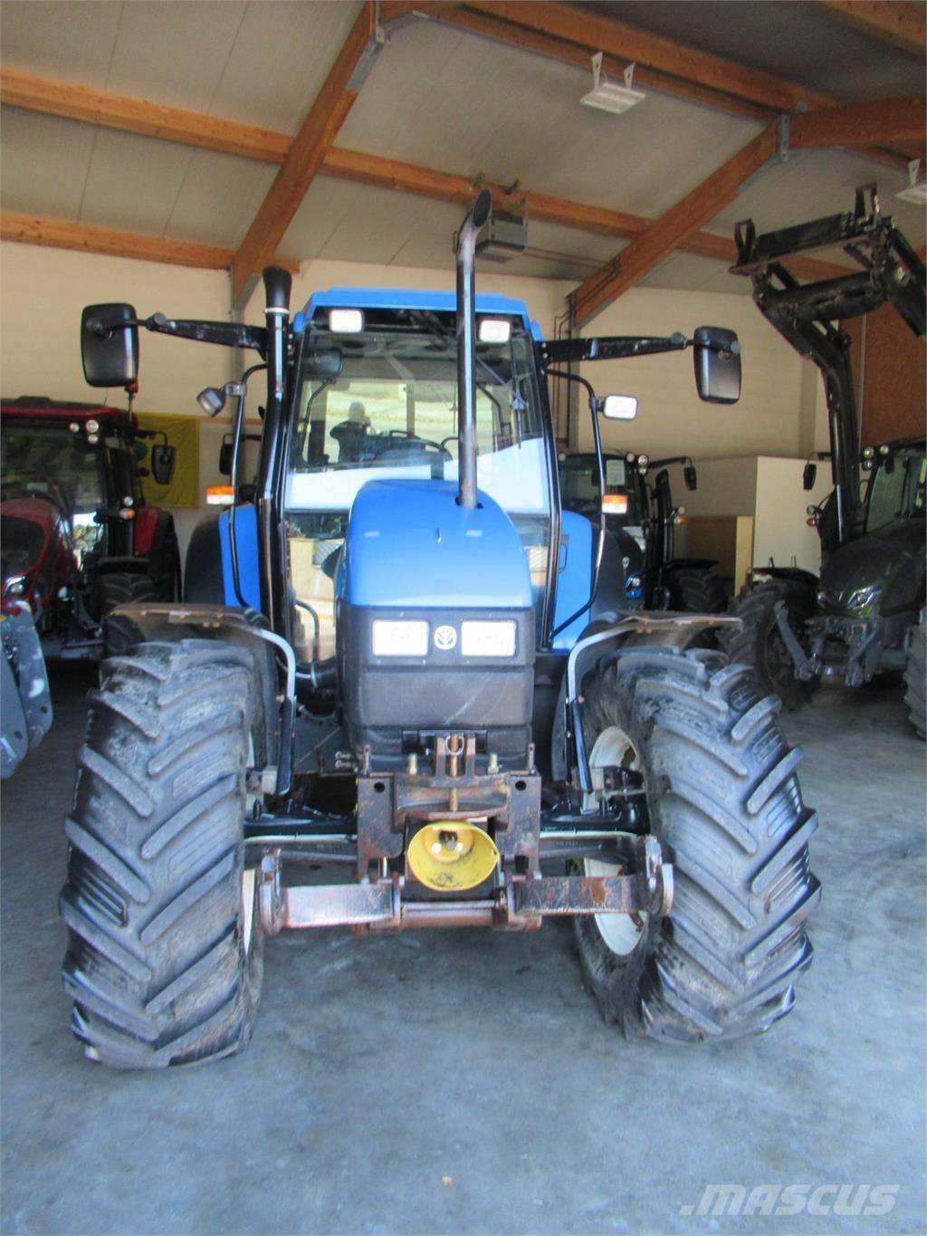 New Holland TS 100 Traktörler