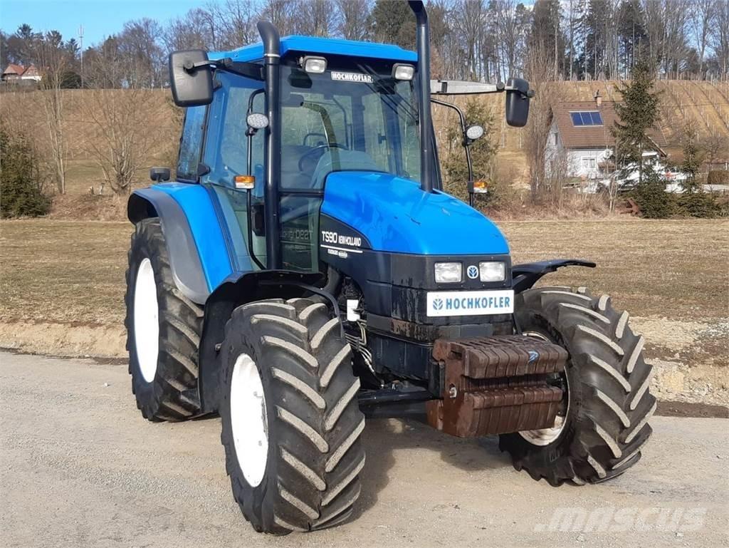 New Holland TS 90 Traktörler