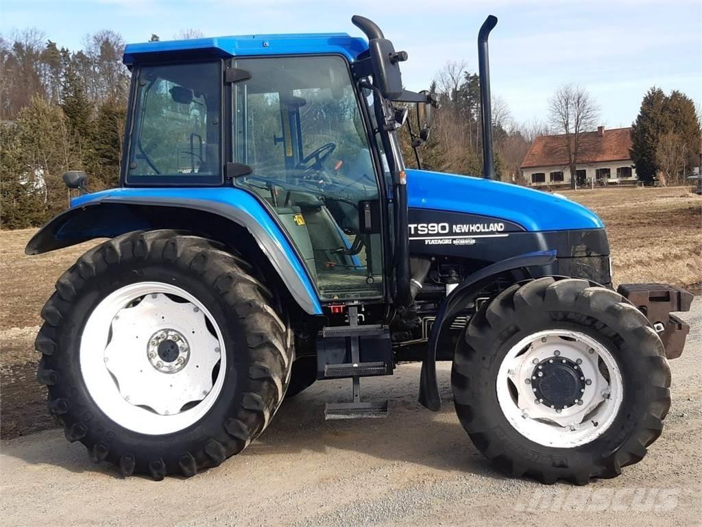 New Holland TS 90 Traktörler