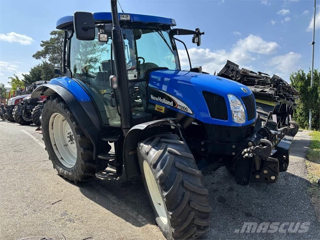 New Holland TS100A Traktörler