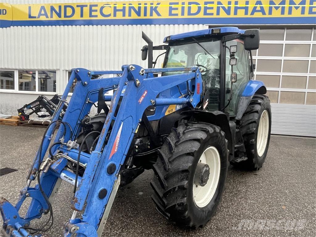 New Holland TS135A Traktörler