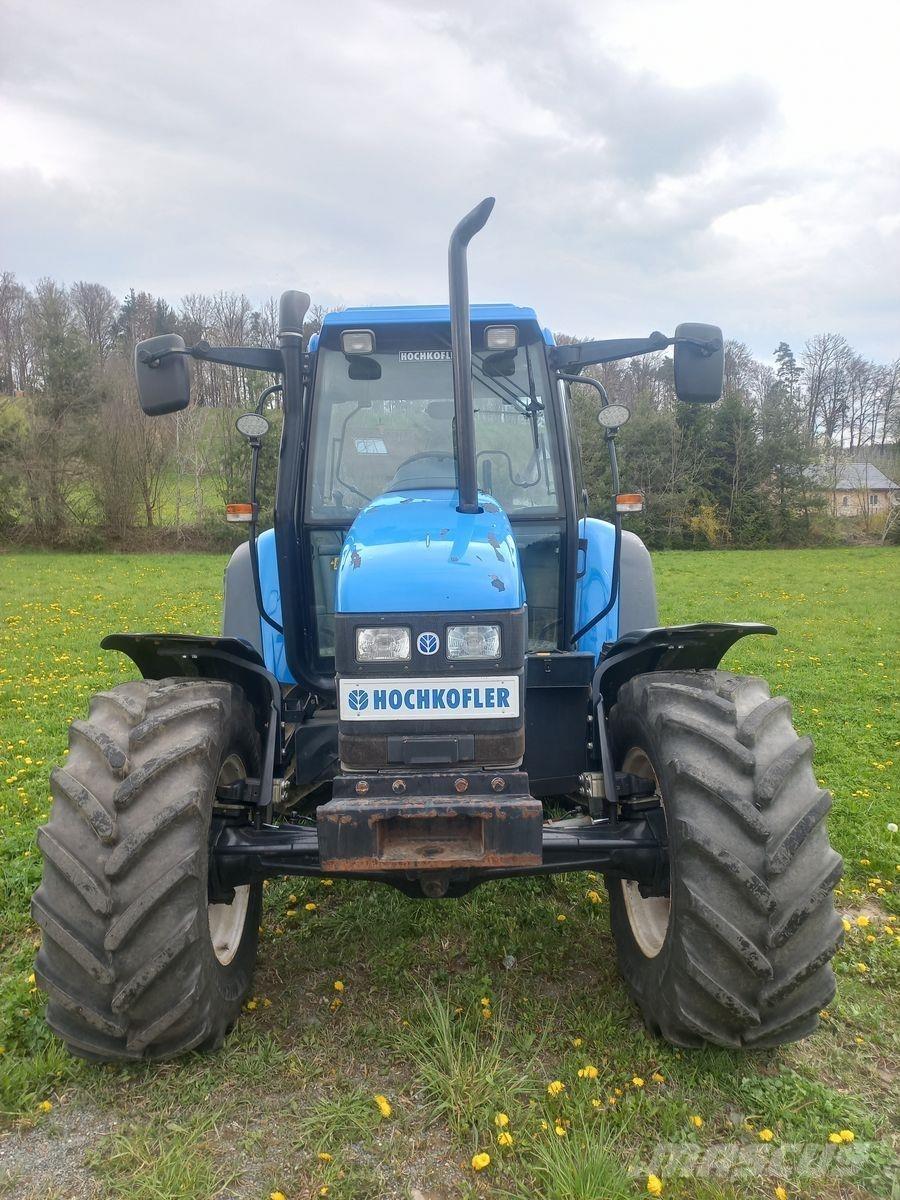 New Holland TS90 Traktörler