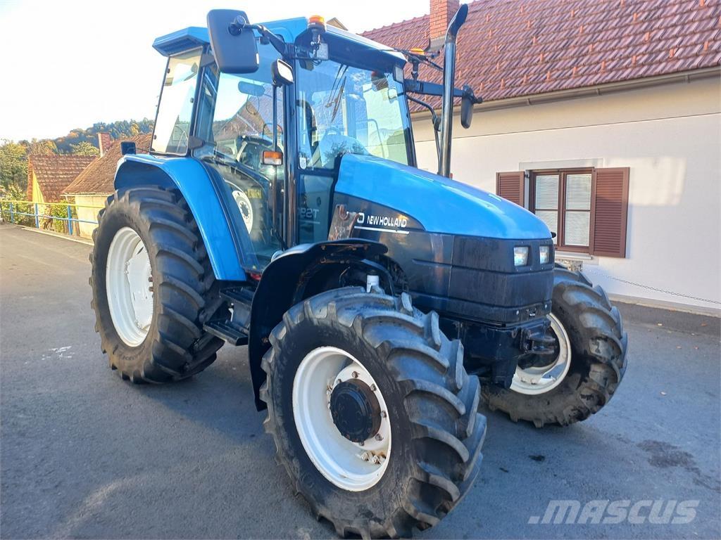 New Holland TS90 Traktörler