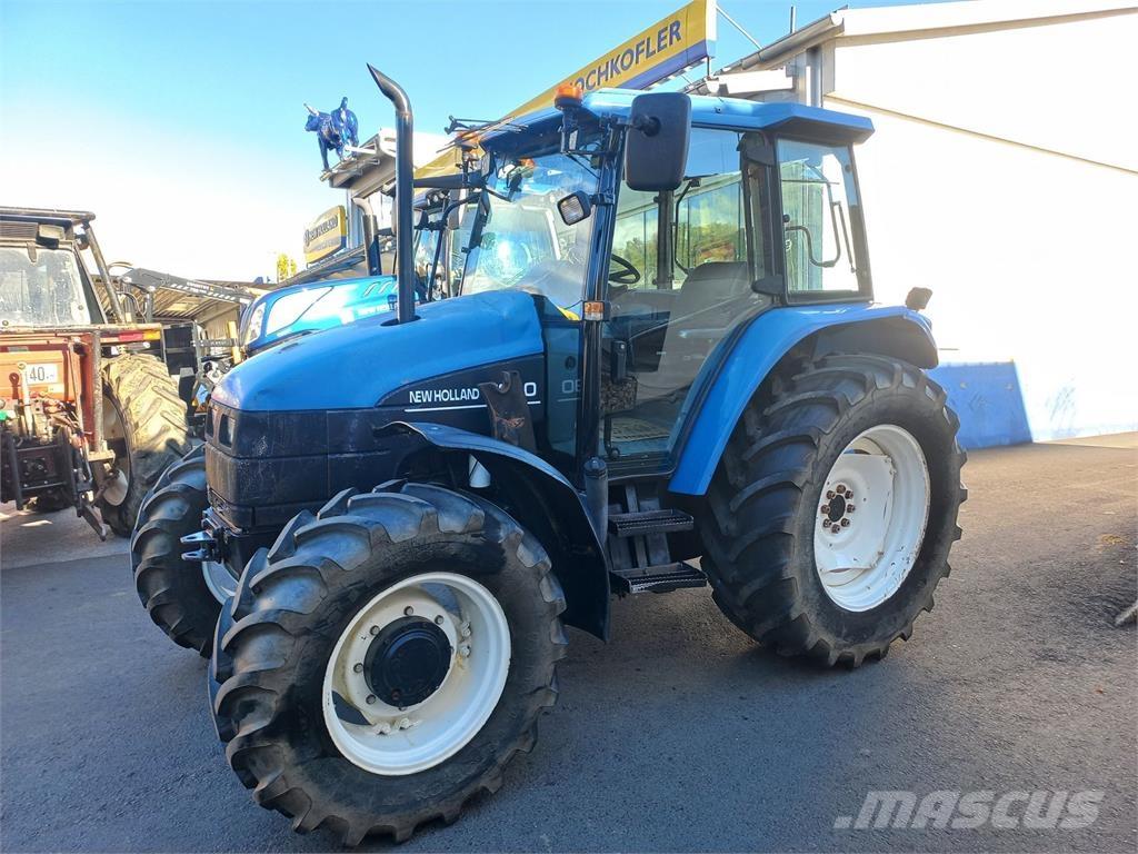New Holland TS90 Traktörler