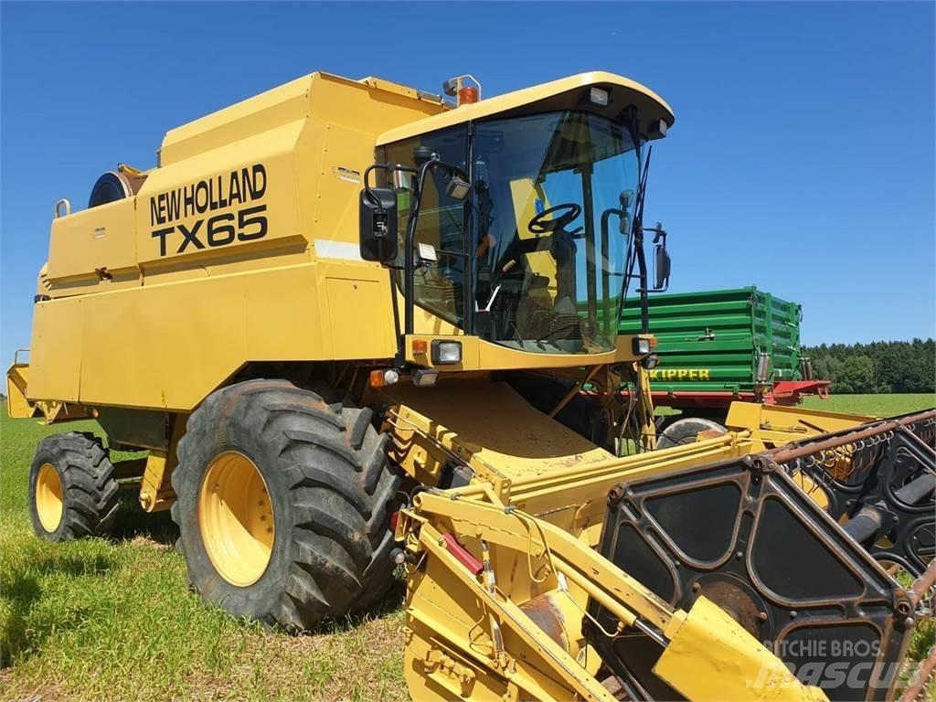 New Holland TX 65 Biçerdöverler