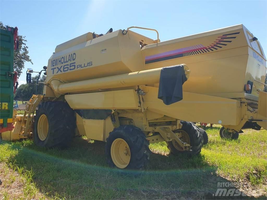 New Holland TX 65 Biçerdöverler
