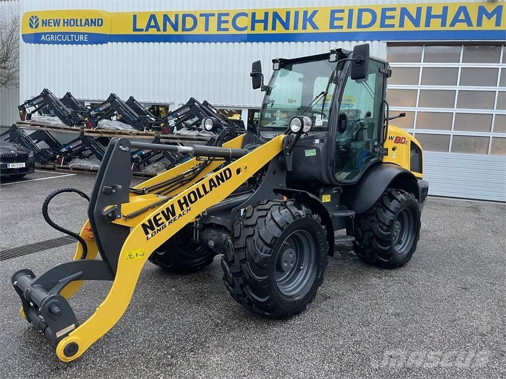 New Holland W 80 C Tekerlekli yükleyiciler